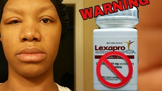 WHAT LEXAPRO DID TO ME 7 SYMPTOMS IN 24HRS [upl. by Reuben689]