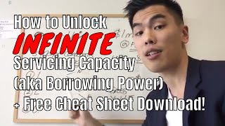 How To Unlock INFINITE Servicing Capacity And Increase Your Borrowing Power [upl. by Ringler]