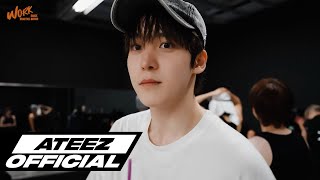 ATEEZ에이티즈  WORK Dance Practice Behind [upl. by Ihab]