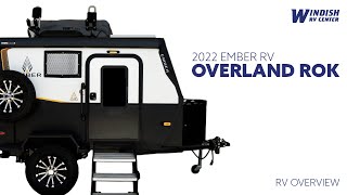 2022 Ember RV Overland Micro ROK  SMALL OFFROAD RV [upl. by Nollaf911]