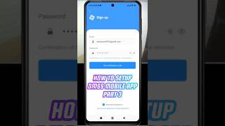 How To Setup DMSS Mobile App  Part 3 cctv cctvcamera dahua [upl. by Ettore]