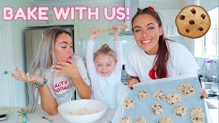 COOKING WITH US ft Our 4yr old sister  Mescia Twins [upl. by Zuzana]