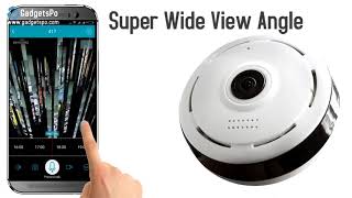 Panoramic 360 Degree Camera [upl. by Juditha877]