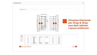 Erweiterung im HASCO Formaufbauassistenten  Der neue Layout Editor [upl. by Albur]