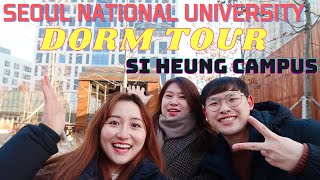 Seoul National University Si Heung Campus Dorm Tour  KGSP GKS Scholarship 2022 [upl. by Anilys737]