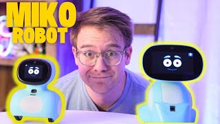 Miko Companion Robot Review  Miko 3 amp Miko Mini [upl. by Bolger]