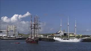 SAIL SCHEVENINGEN [upl. by Ecnadnac]