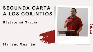 18 Bástate mi gracia  Mariano Guzmán [upl. by Coltun]