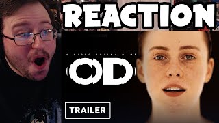 Gors quotOD Overdose Hideo Kojima amp Jordan Peelequot Reveal Trailer REACTION [upl. by Nibla504]