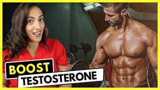 Scientifically Proven Ways To Boost Your Testosterone Naturally Explained by a Urologist [upl. by Yornoc617]