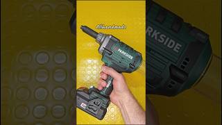 All New Parkside Brushless Rivet Gun PBNSG 20Li A1 [upl. by Schreiber]