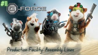 GForce  Walkthrough  All Discs  PC  Part 11  Chapter 3  Production Facility Assembly Lines [upl. by Massarelli]