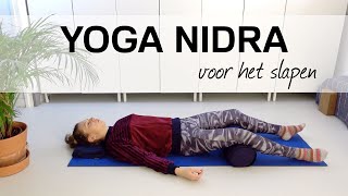 Yoga Nidra  slaap meditatie  Nederlands  35 min  Sara van Woerden [upl. by Zullo]