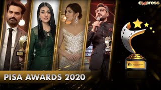 PISA Awards 2020 in Dubai  Full Episode  Pakistan International Screen Awards  Express Tv [upl. by Staffard]