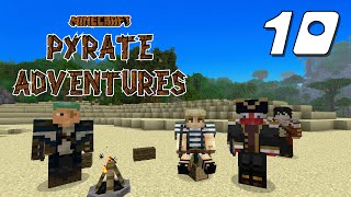 MINECRAFT  Pirate Adventures EP 10 [upl. by Yddur634]