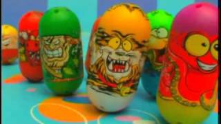 Mighty Beanz Commercial  Serbian [upl. by Ira]