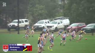 Bellarine FNL RD15 2024 Modewarre vs Torquay [upl. by Benedicto]