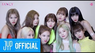 TWICE quotFANCYquot TEASER JACKET MAKING FILM [upl. by Panchito237]