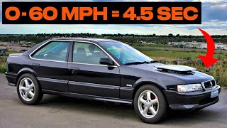 CHEAP Sleeper Cars You Should Be Afraid To Race Against [upl. by Lorak771]