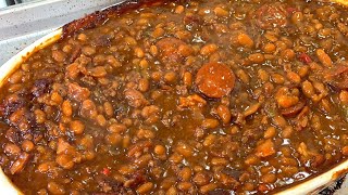 Ultimate Southern Style Barbecue Baked Beans [upl. by Him3]