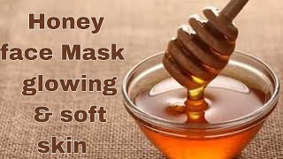 Clear and glowing skin 😱 with honey face mask beautyvlogs honeyfacemask winterskincare [upl. by Necyrb]