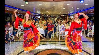 Bosphorus Dinner Cruise Istanbul Dinner Cruise with Amazing Turkish Dances [upl. by Enilekcaj]