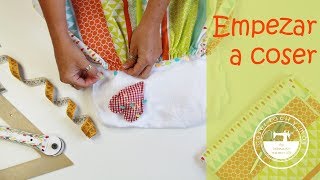 Empezar a coser proyectos fáciles [upl. by Silevi139]