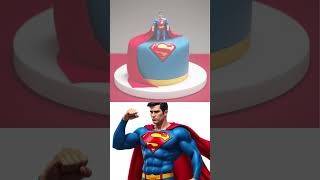 Marvel amp DC super heros being birthday cakes marvel dc avengers cake [upl. by Etnaled]