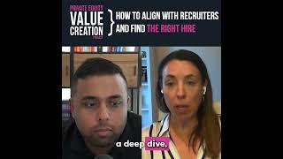 How to Align with Recruiters and Find the Right Hire [upl. by Yablon]