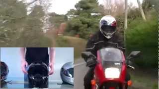 AGV Horizon v XLite X702 v Shark Vision R Motorcycle Helmet Review [upl. by Eyaf935]