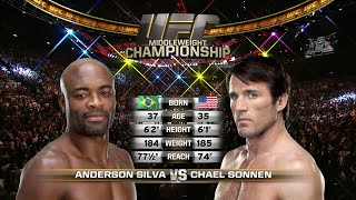 wanderlei silva vs chael sonnen ufc [upl. by Libby]