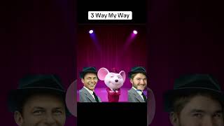 My Way Three Way myway schlatt franksinatra mike sing fyp viralvideo edit meme memes [upl. by Cad]