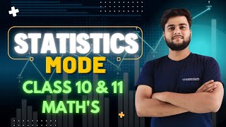 How To Calculate Mode  Class 11 Statistics  CBSE Class 10 Statistics [upl. by Nairahcaz]