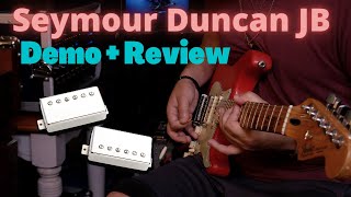 Seymour Duncan JB  Demo and Review [upl. by Adamik657]