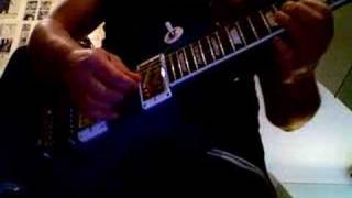 Gibson Robot Guitar Les Paul The Wall solo by Pino Carenza [upl. by Latona386]