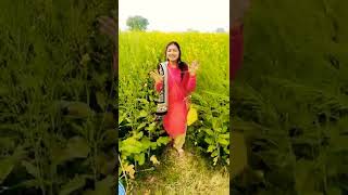 18 baras ki kawari kali thi dance shorts  chane ke khet mein song couple shortvideo TanviJitender [upl. by Ayaet]