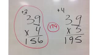 Long division with multiples [upl. by Carbo]