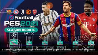 Descargar Ya El Pes 2023 Para PPSSPP [upl. by Atinet]