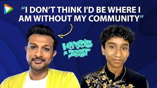 Utkarsh Ambudkar on ‘World’s Best’ HipHop ‘Never Have I Ever’ amp ‘The Mindy Project’ [upl. by Yllime]