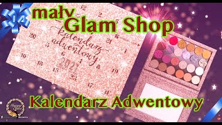 🎄A dzisiaj poświątecznie  Mały kalendarz adwentowy z Glam Shop 🌹𝒌𝒂𝒏𝒂ł 𝟔𝟑🌹 [upl. by Ssepmet]