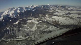 Telluride Visual Approach From the East [upl. by Turtle]