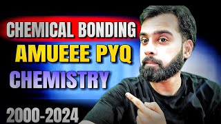 AMUEEE PYQ 20002024 CHEMICAL BONDING  MANAS KHANDUJA  INORGANIC CHEMISTRY  amueee pyq [upl. by Aissilem]