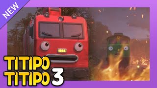 TITIPO S3 EP5 Diesels long haul l Train Cartoons For Kids  Titipo the Little Train [upl. by Hahcim]