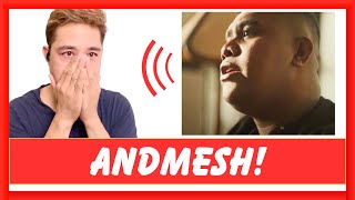 Music Producer reacts to Andmesh  Hanya Rindu [upl. by Ettezzil]