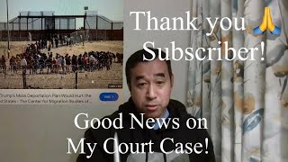 ANALYSIS ON US MASS DEPORATION AND MY DEPORTATION UPDATE  Minnesota 2024 Tibetan YouTuberVlogger [upl. by Ahsikit156]