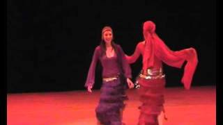 Traditional Egyptian Baladi with Neju Dance Company [upl. by Norry113]