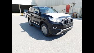 2018 Toyota Prado 40 Petrol Automatic In Dubai  Car Exporter From UAE [upl. by Nellahs]