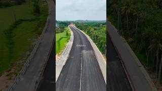 Attingal bypass nh66 shortvideo shorts reels construction kerala drone trending roadwork [upl. by Llerej]