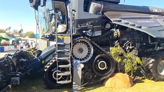 Fendt Ideal op Nampo 2024 [upl. by Arnst]