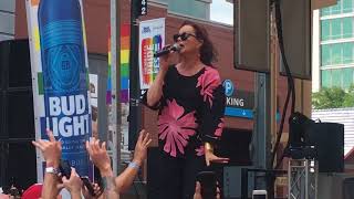 Belinda Carlisle  Mad About You Live at Chicago Pride ‘18 [upl. by Ennairrac]